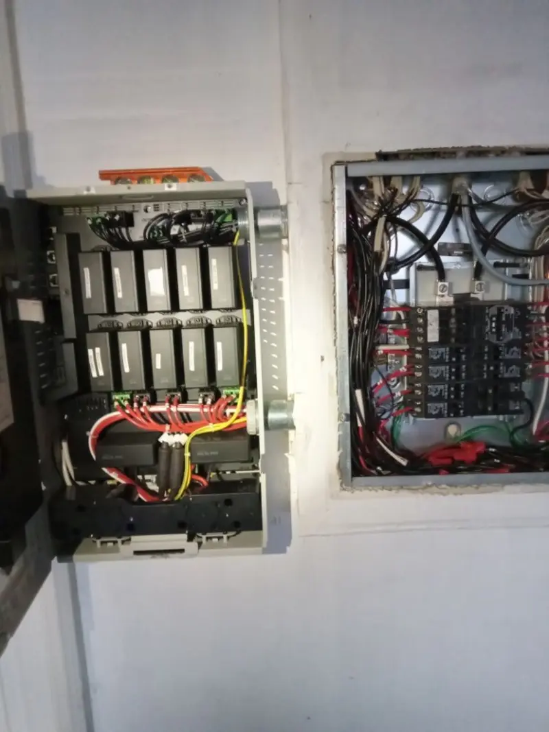Electrical panel upgrade completed for Electrical Inspection in Wilkesboro